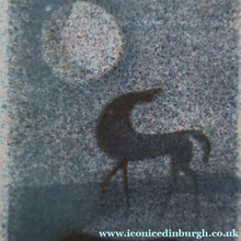 Load image into Gallery viewer, Karel Oberthor (1921 - 1996). 1960s Limited Edition Lithograph Entitled Moonlight Romance. Pencil Signed
