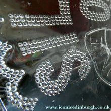 Load image into Gallery viewer, Edward VII Pressed Glass Bowl. British Royalty Silver Wedding 1880s
