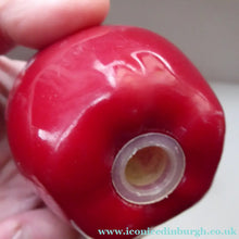 Load image into Gallery viewer, KITSCH 1960s Plastic Red Apples in a Basket Plastic Salt and Pepper Set
