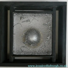 Load image into Gallery viewer, 2002 Kosta Boda Frozen Images Series Relief Plaque Signed Monica Backstrom

