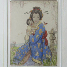 Load image into Gallery viewer, Robert Herdman Smith (1879 - 1945). Fabulous Pencil Signed Colour Etching Entitled "The Butterfly"
