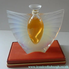 Load image into Gallery viewer, Lalique Parfum, Flacon Collection, Limited Edition 'Sylphide' (2000) Perfume, 40ml bottle with nude
