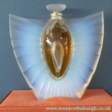 Load image into Gallery viewer, Lalique Parfum, Flacon Collection, Limited Edition 'Sylphide' (2000) Perfume, 40ml bottle with nude
