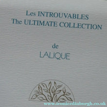 Load image into Gallery viewer, Lalique Parfum, Flacon Collection, Limited Edition 'Sylphide' (2000) Perfume, 40ml bottle with nude
