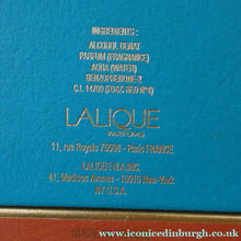 Load image into Gallery viewer, Lalique Parfum, Flacon Collection, Limited Edition 'Sylphide' (2000) Perfume, 40ml bottle with nude
