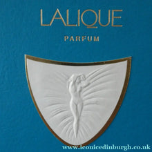 Load image into Gallery viewer, Lalique Parfum, Flacon Collection, Limited Edition 'Sylphide' (2000) Perfume, 40ml bottle with nude
