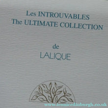 Load image into Gallery viewer, Lalique Parfum, Flacon Collection, Limited Edition 'Sylphide' (2000) Perfume, 40ml bottle with nude
