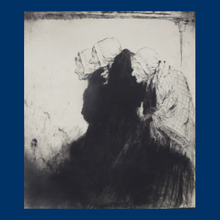 Load image into Gallery viewer, Percy Lancaster (1878 - 1951).  "Three Old Breton Women"  Etching and drypoint on paper
