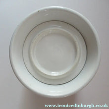 Load image into Gallery viewer, Large 1930s Cornishware Storage Jar: Sugar
