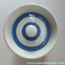 Load image into Gallery viewer, Large 1930s Cornishware Storage Jar: Sugar
