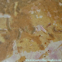 Load image into Gallery viewer, 1940s British Art Pottery Upchurch Vase Pink and Grey Colour
