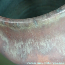 Load image into Gallery viewer, 1940s British Art Pottery Upchurch Vase Pink and Grey Colour

