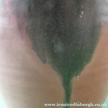Load image into Gallery viewer, 1940s British Art Pottery Upchurch Vase Pink and Grey Colour
