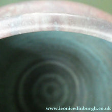 Load image into Gallery viewer, 1940s British Art Pottery Upchurch Vase Pink and Grey Colour
