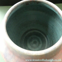 Load image into Gallery viewer, 1940s British Art Pottery Upchurch Vase Pink and Grey Colour
