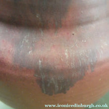 Load image into Gallery viewer, 1940s British Art Pottery Upchurch Vase Pink and Grey Colour
