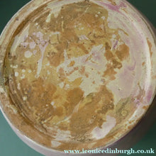 Load image into Gallery viewer, 1940s British Art Pottery Upchurch Vase Pink and Grey Colour
