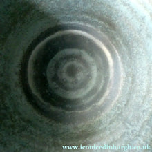 Load image into Gallery viewer, 1940s British Art Pottery Upchurch Vase Pink and Grey Colour
