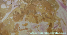Load image into Gallery viewer, 1940s British Art Pottery Upchurch Vase Pink and Grey Colour
