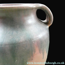 Load image into Gallery viewer, 1940s British Art Pottery Upchurch Vase Pink and Grey Colour
