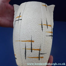 Load image into Gallery viewer, LARGE 1950s Italian Style Vase Made by Crown Devon, England
