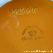 Load image into Gallery viewer, LARGE 1950s Italian Style Vase Made by Crown Devon, England
