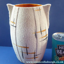 Load image into Gallery viewer, LARGE 1950s Italian Style Vase Made by Crown Devon, England
