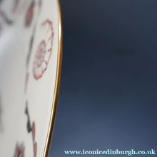Load image into Gallery viewer, Large 1950s WEDGWOOD Plate. Dolphin Design by Sir Laurence Whistler. Pink Version
