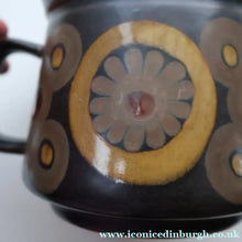 Load image into Gallery viewer, LARGE 1960s DENBY Arabesque Stoneware Teapot. Height 6 1/4 inches
