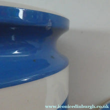Load image into Gallery viewer, LARGE 1960s Judith Onions TG Green Cornishware Lidded SUGAR Storage Jar. 7 inches
