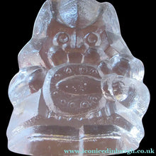 Load image into Gallery viewer, 1960s Lars Hellsten Viking Sculpture Skruf Glass Sweden
