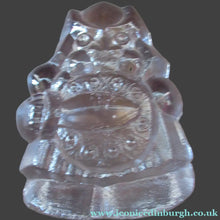 Load image into Gallery viewer, 1960s Lars Hellsten Viking Sculpture Skruf Glass Sweden
