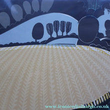 Load image into Gallery viewer, LARGE 1960s Linocut by GRAHAM CLARKE (b. 1944). Entitled "Behind Shoreham". Pencil Signed
