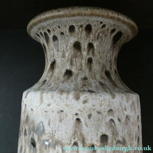 Load image into Gallery viewer, Large West German Scheurich Vase 16 inches
