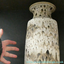 Load image into Gallery viewer, Large West German Scheurich Vase 16 inches

