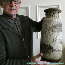 Load image into Gallery viewer, Large West German Scheurich Vase 16 inches

