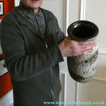 Load image into Gallery viewer, Large West German Scheurich Vase 16 inches
