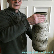 Load image into Gallery viewer, Large West German Scheurich Vase 16 inches
