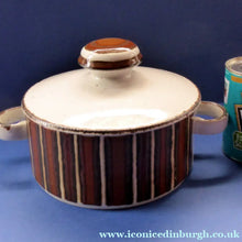 Load image into Gallery viewer, Vintage Midwinter Stoneware Tureen. Rare Earth Pattern
