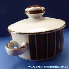 Load image into Gallery viewer, Vintage Midwinter Stoneware Tureen. Rare Earth Pattern
