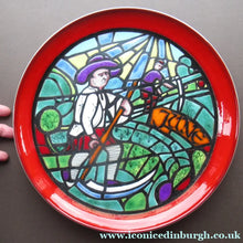 Load image into Gallery viewer, 1970s Poole Charger Tony Morris Medieval Calendar Series
