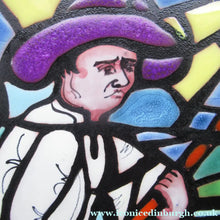 Load image into Gallery viewer, 1970s Poole Charger Tony Morris Medieval Calendar Series
