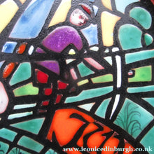 Load image into Gallery viewer, 1970s Poole Charger Tony Morris Medieval Calendar Series
