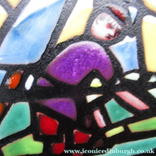Load image into Gallery viewer, 1970s Poole Charger Tony Morris Medieval Calendar Series
