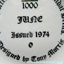 Load image into Gallery viewer, 1970s Poole Charger Tony Morris Medieval Calendar Series
