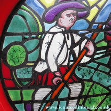 Load image into Gallery viewer, 1970s Poole Charger Tony Morris Medieval Calendar Series
