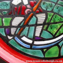 Load image into Gallery viewer, 1970s Poole Charger Tony Morris Medieval Calendar Series
