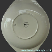 Load image into Gallery viewer, Large 1970s Poole DELPHIS Wall Plate or Charger with Unusual Handle Sections PAMELA BEVANS
