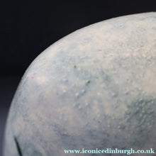 Load image into Gallery viewer, LARGE 1970s TREMAEN "Gwarra" Lamp Base &amp; Original Hessian Shade by Peter Ellery
