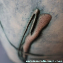 Load image into Gallery viewer, LARGE 1970s TREMAEN "Gwarra" Lamp Base &amp; Original Hessian Shade by Peter Ellery
